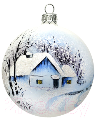 Шар новогодний Декарт 8Ш0079 - фото