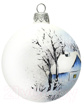 Шар новогодний Декарт 8Ш0079