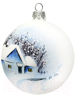 Шар новогодний Декарт 8Ш0079