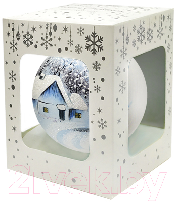 Шар новогодний Декарт 8Ш0079