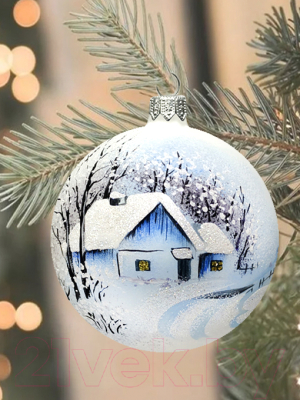 Шар новогодний Декарт 8Ш0079