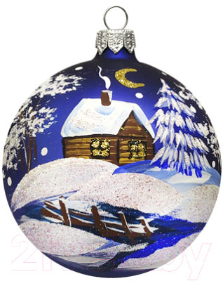 Шар новогодний Декарт 8Ш0008 - фото