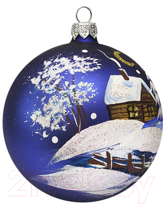 Шар новогодний Декарт 8Ш0008