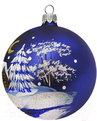 Шар новогодний Декарт 8Ш0008