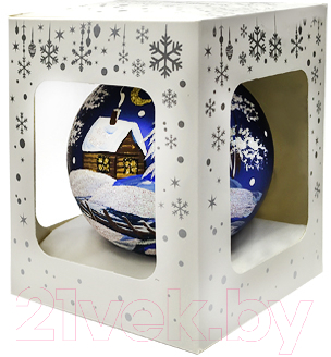 Шар новогодний Декарт 8Ш0008