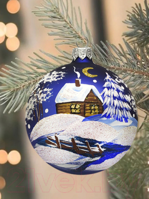 Шар новогодний Декарт 8Ш0008