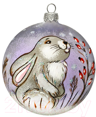 Шар новогодний Декарт 8Ш0067 - фото