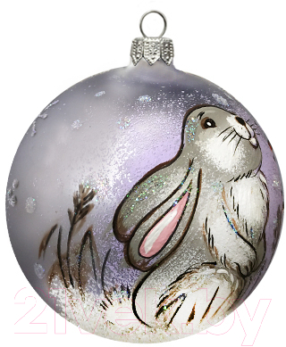 Шар новогодний Декарт 8Ш0067