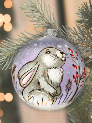 Шар новогодний Декарт 8Ш0067