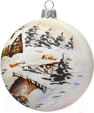 Шар новогодний Декарт 8Ш0076