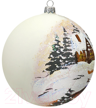 Шар новогодний Декарт 8Ш0076