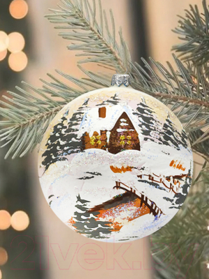 Шар новогодний Декарт 8Ш0076