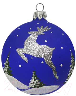 Шар новогодний Декарт 8Ш0052 - фото