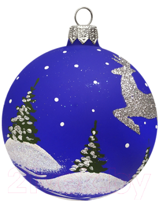 Шар новогодний Декарт 8Ш0052