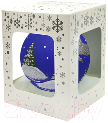 Шар новогодний Декарт 8Ш0052