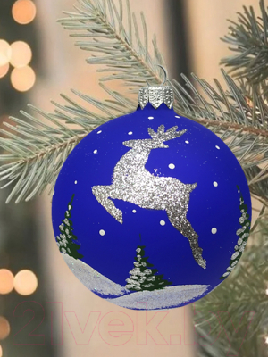 Шар новогодний Декарт 8Ш0052