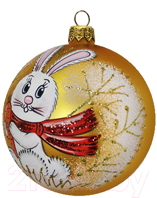 Шар новогодний Декарт 8Ш0057