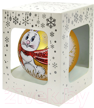 Шар новогодний Декарт 8Ш0057