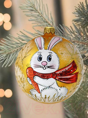 Шар новогодний Декарт 8Ш0057