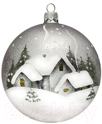 Шар новогодний Декарт 8Ш0062 - фото