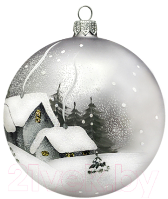 Шар новогодний Декарт 8Ш0062