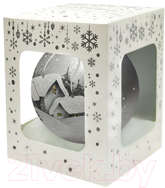 Шар новогодний Декарт 8Ш0062