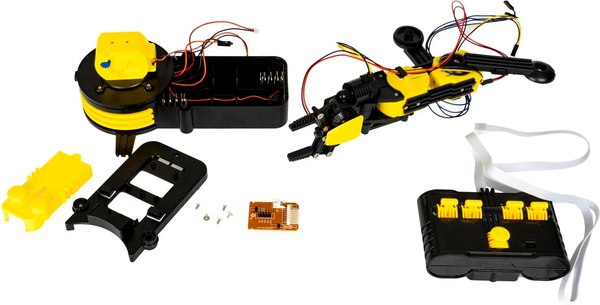 Конструктор управляемый Bondibon Робот-рука / ВВ5696