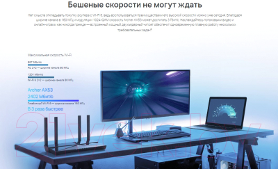 Беспроводной маршрутизатор TP-Link Archer AX53