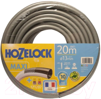 Шланг поливочный Hozelock Tricoflex Maxi 171207 / Б0046556 - фото