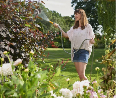 Шланг поливочный Hozelock Tricoflex Maxi 171207 / Б0046556