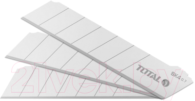 Набор сменных лезвий TOTAL THT5192501 (10шт) - фото