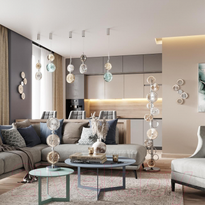 Прикроватная лампа Odeon Light Caramella 5416/13TL