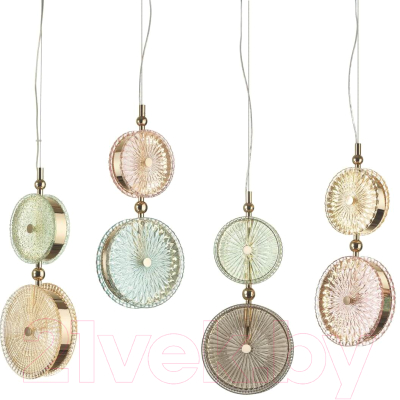 Потолочный светильник Odeon Light Caramella 5412/13LA