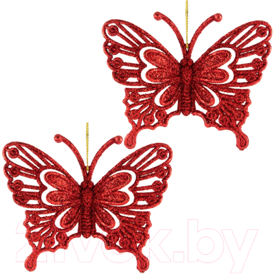Елочная игрушка Волшебная страна Бабочка / SYLKL-491983 - фото