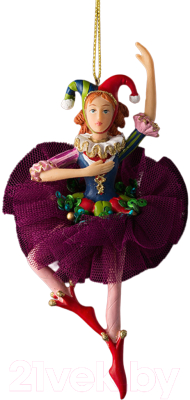 Елочная игрушка Erich Krause Decor. Фея карнавала / 53524 - фото
