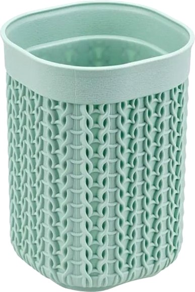 Стакан для зубной щетки и пасты Idea Вязание М2237 - фото