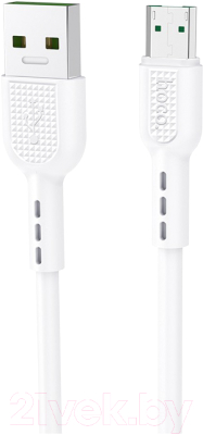 Кабель Hoco X33 Surge AM-microBM - фото