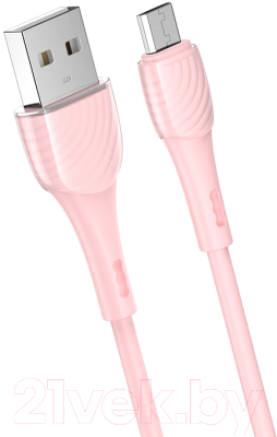 Кабель Hoco X49 Beloved AM-microBM