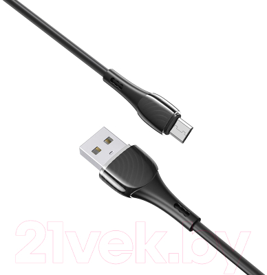 Кабель Hoco X49 Beloved AM-microBM