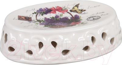 Мыльница Rosenberg R-345147 - фото