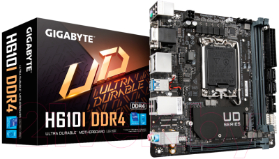 Материнская плата Gigabyte H610I DDR4