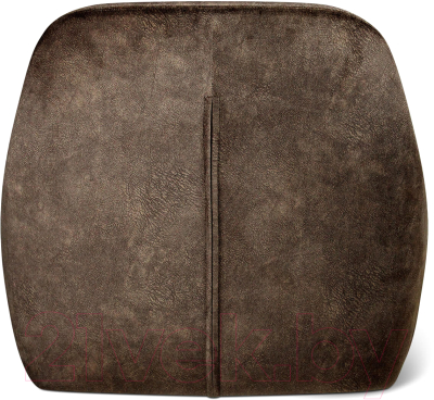 Стул барный Sheffilton SHT-ST38/S29-1 (коричневый трюфель/черный муар)