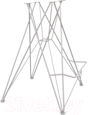 Стул барный Sheffilton SHT-ST39-1/S66-1 (серое облако/хром лак)