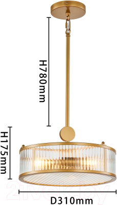 Люстра FAVOURITE 3099-3P