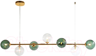 Люстра FAVOURITE 4035-7P - фото