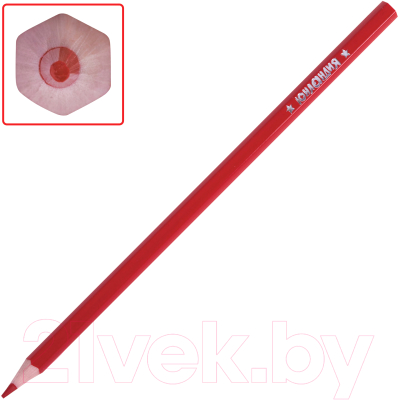 Набор цветных карандашей Юнландия Домики / 181837 