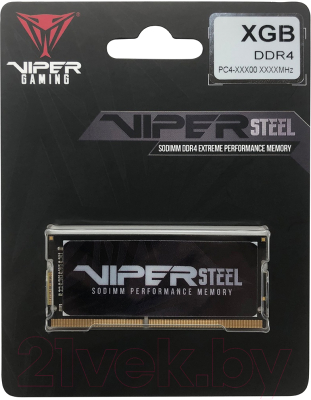 Оперативная память DDR4 Patriot PVS432G320C8S