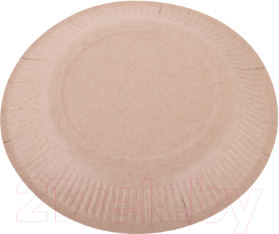 Набор одноразовых тарелок Laima Eco Craft / 608088