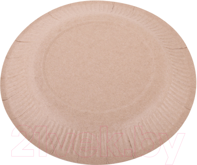 Набор одноразовых тарелок Laima Eco Craft / 608087