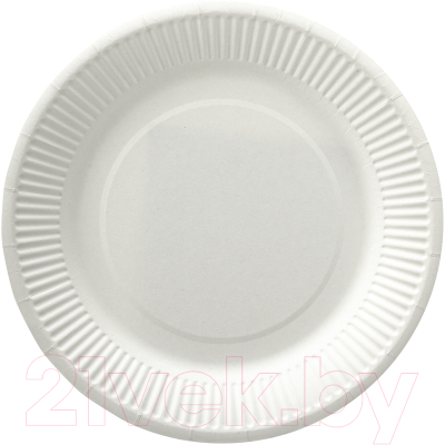 Набор одноразовых тарелок Laima 608084